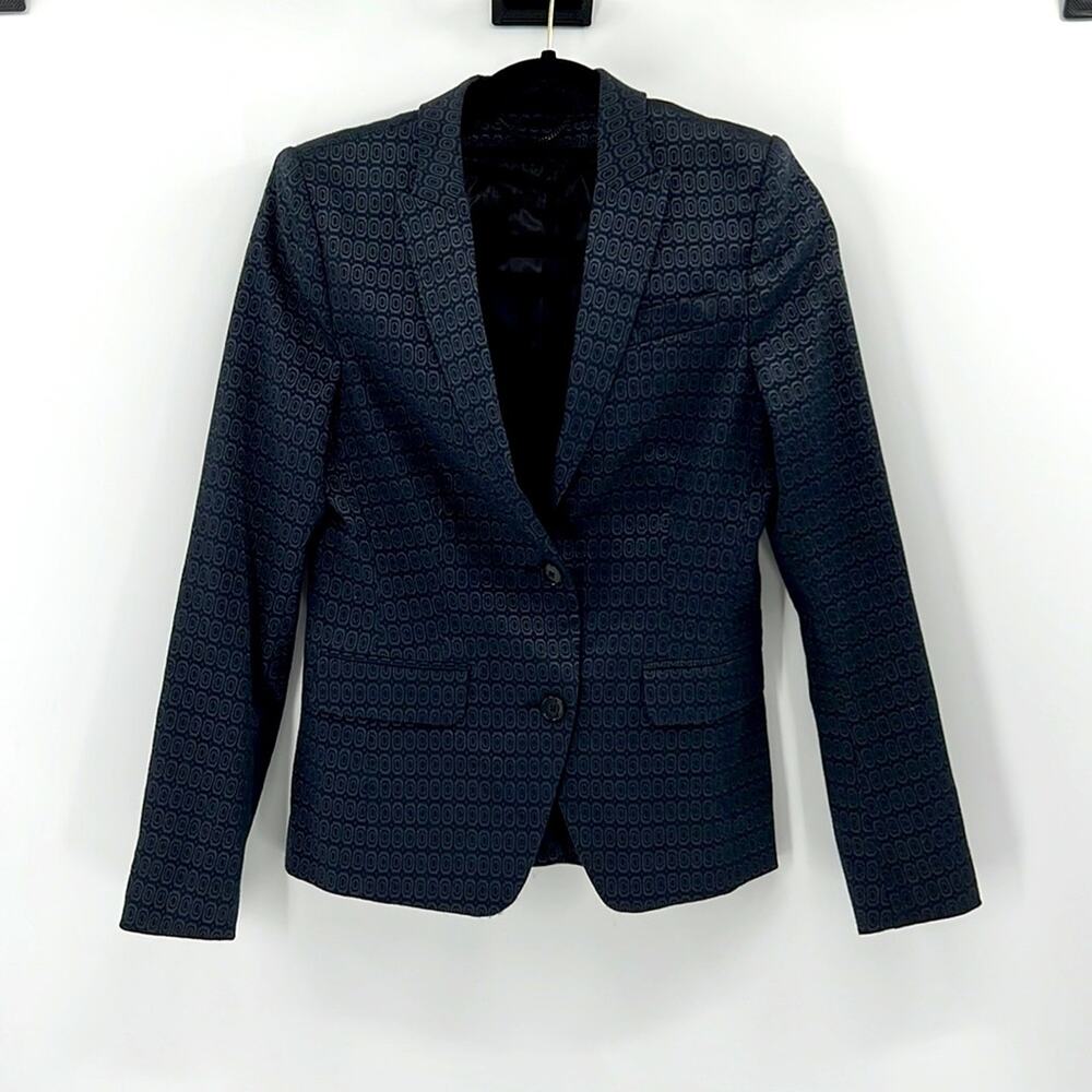 Drykorn for Beautiful People Women's Two Button Blazer - Navy - 3 or US Medium
